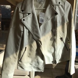 Pleather Jacket NWT